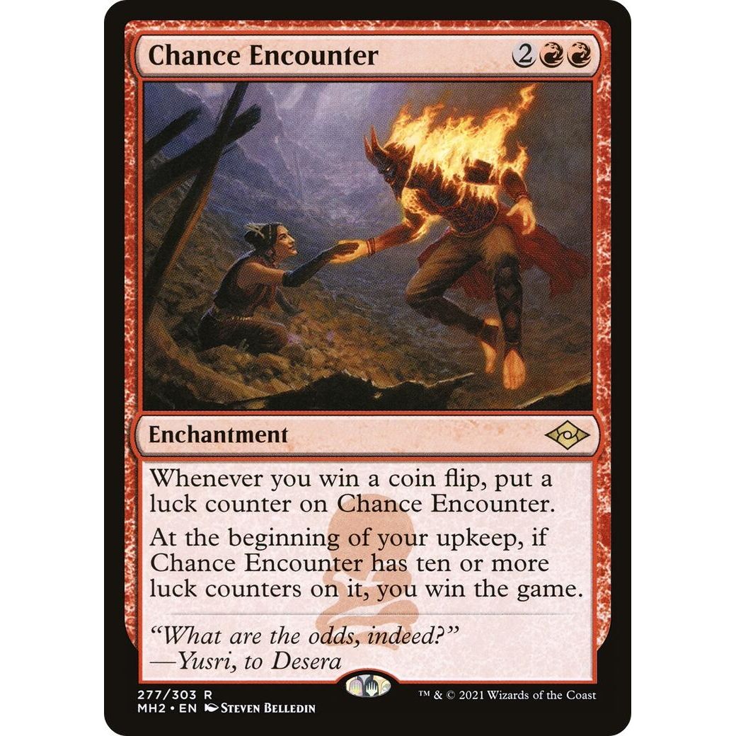 Image for Chance Encounter (277) (MH2) - Magic: The Gathering