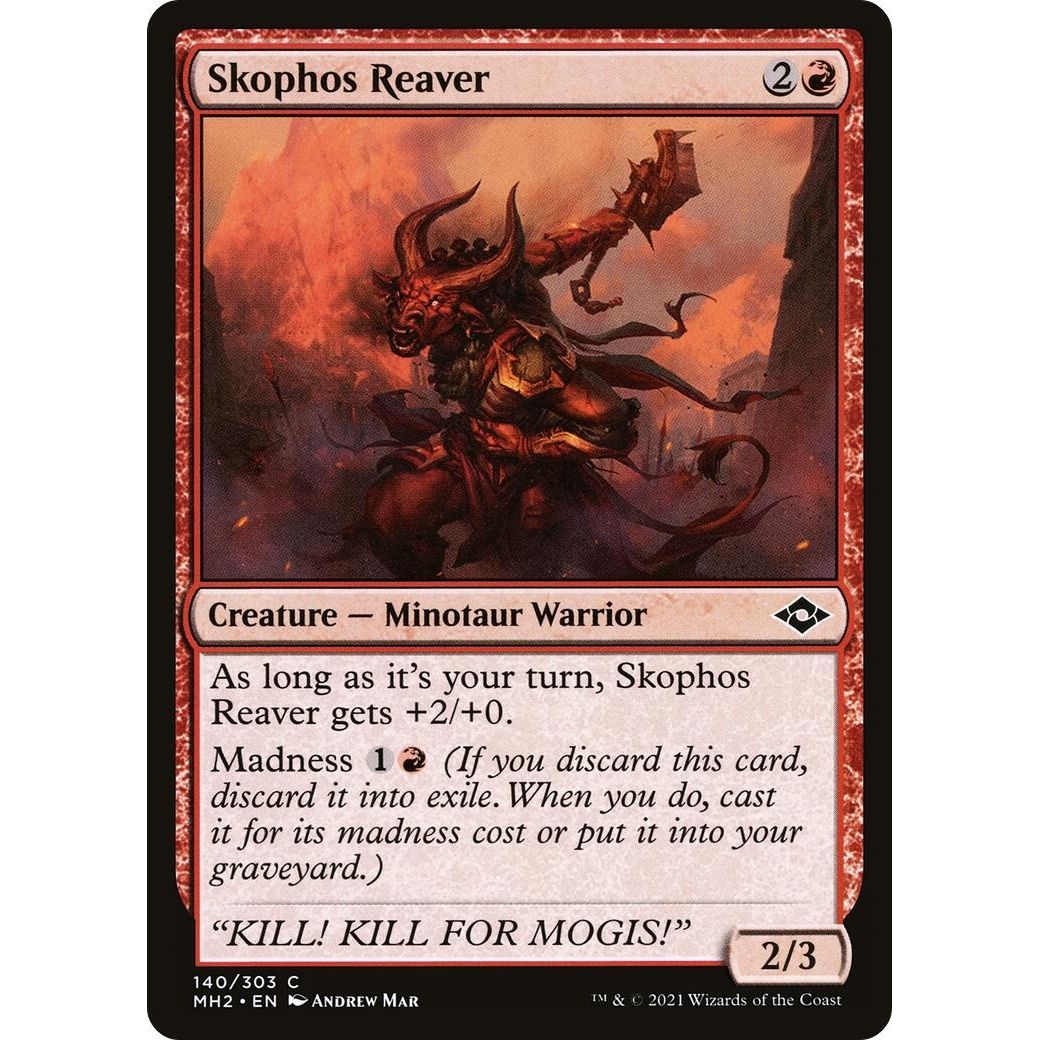 Image for Skophos Reaver (140) (MH2) - Magic: The Gathering
