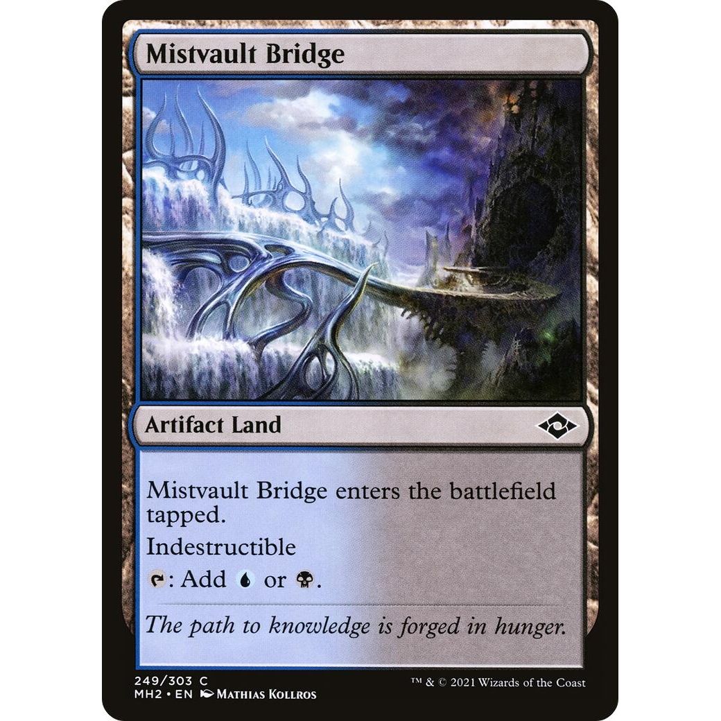 Image for Mistvault Bridge (249) (MH2) - Magic: The Gathering