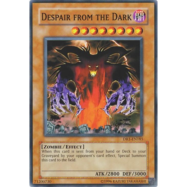 Image for Despair from the Dark (DR1-EN185) (DR1) - YuGiOh