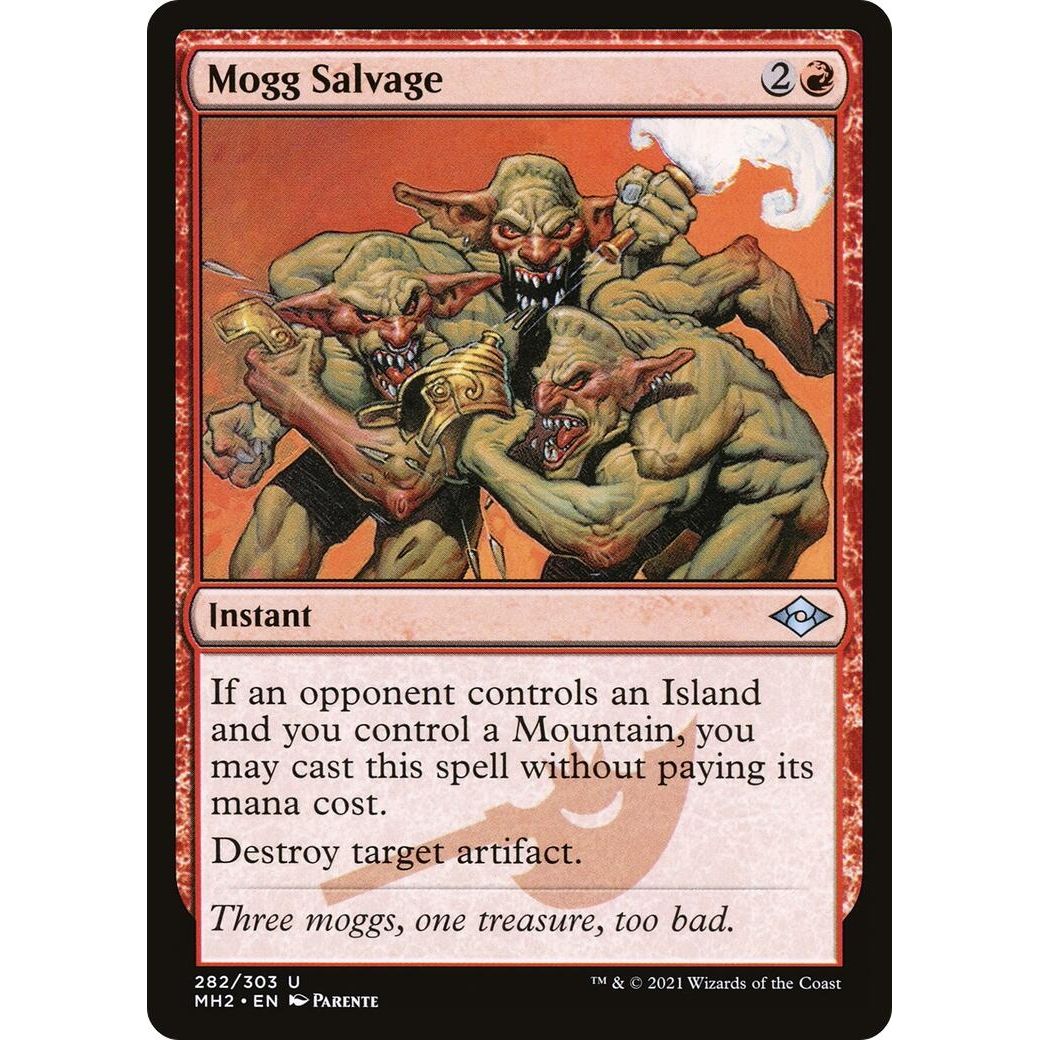 Image for Mogg Salvage (282) (MH2) - Magic: The Gathering