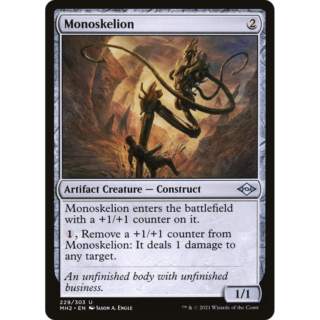 Image for Monoskelion (229) (MH2) - Magic: The Gathering