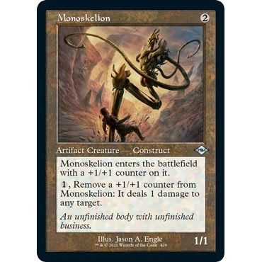 Image for Monoskelion (Retro Frame) (Foil Etched) (429) (MH2) - Magic: The Gathering