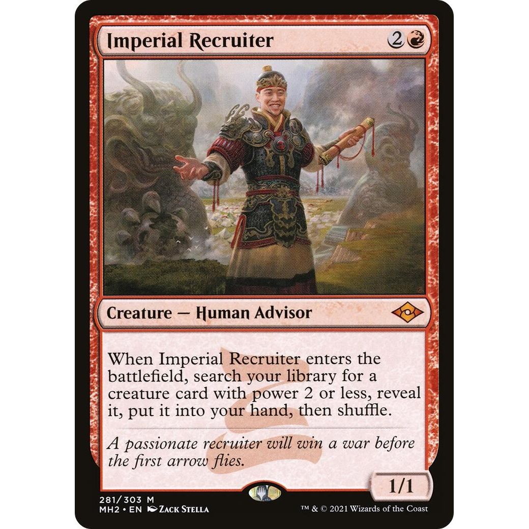 Image for Imperial Recruiter (281) (MH2) - Magic: The Gathering