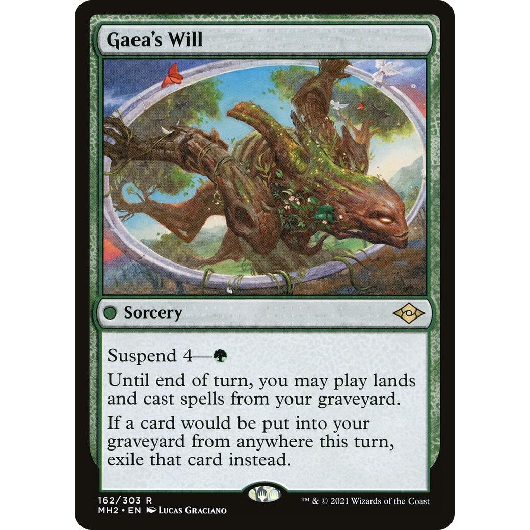 Image for Gaea's Will (162) (MH2) - Magic: The Gathering