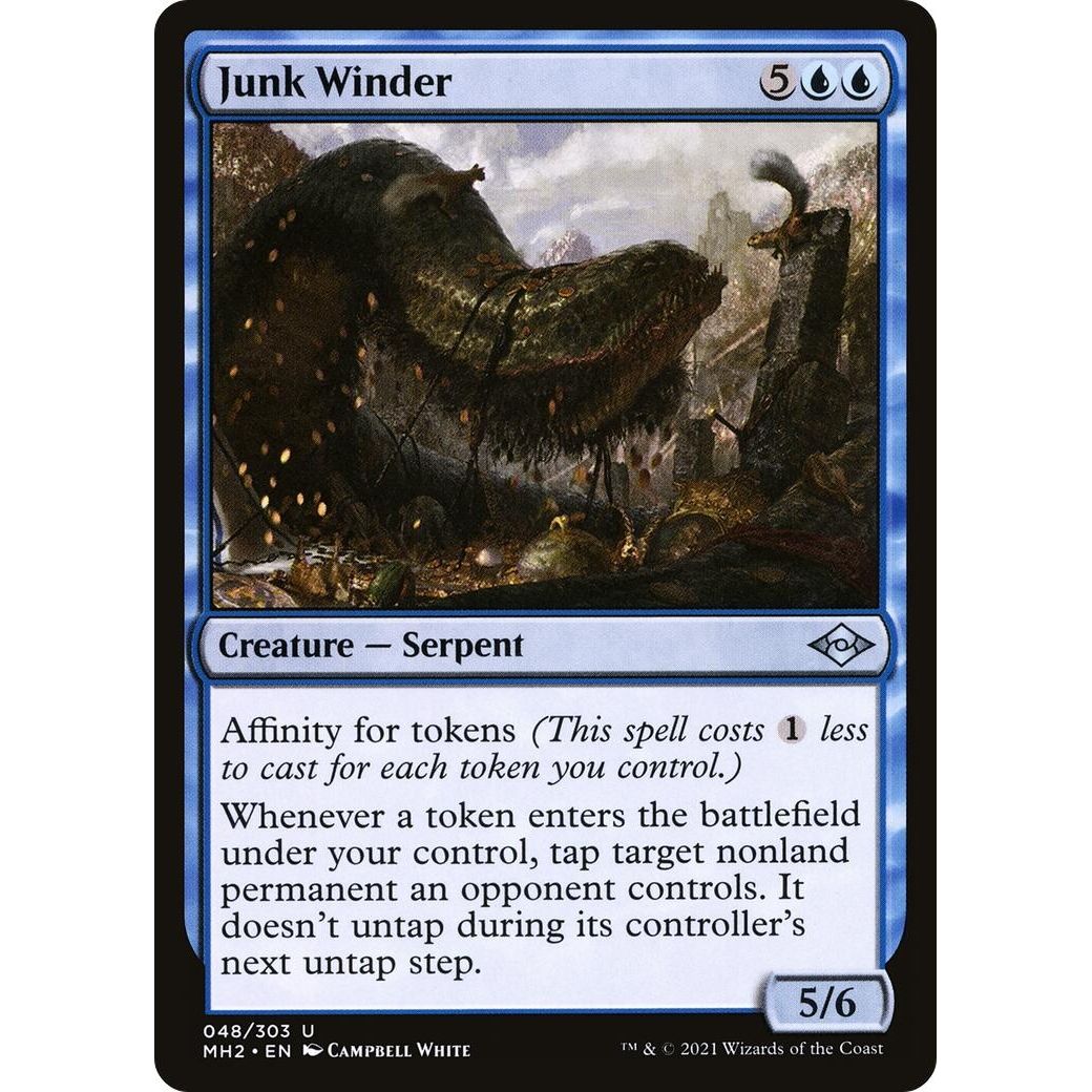 Image for Junk Winder (48) (MH2) - Magic: The Gathering