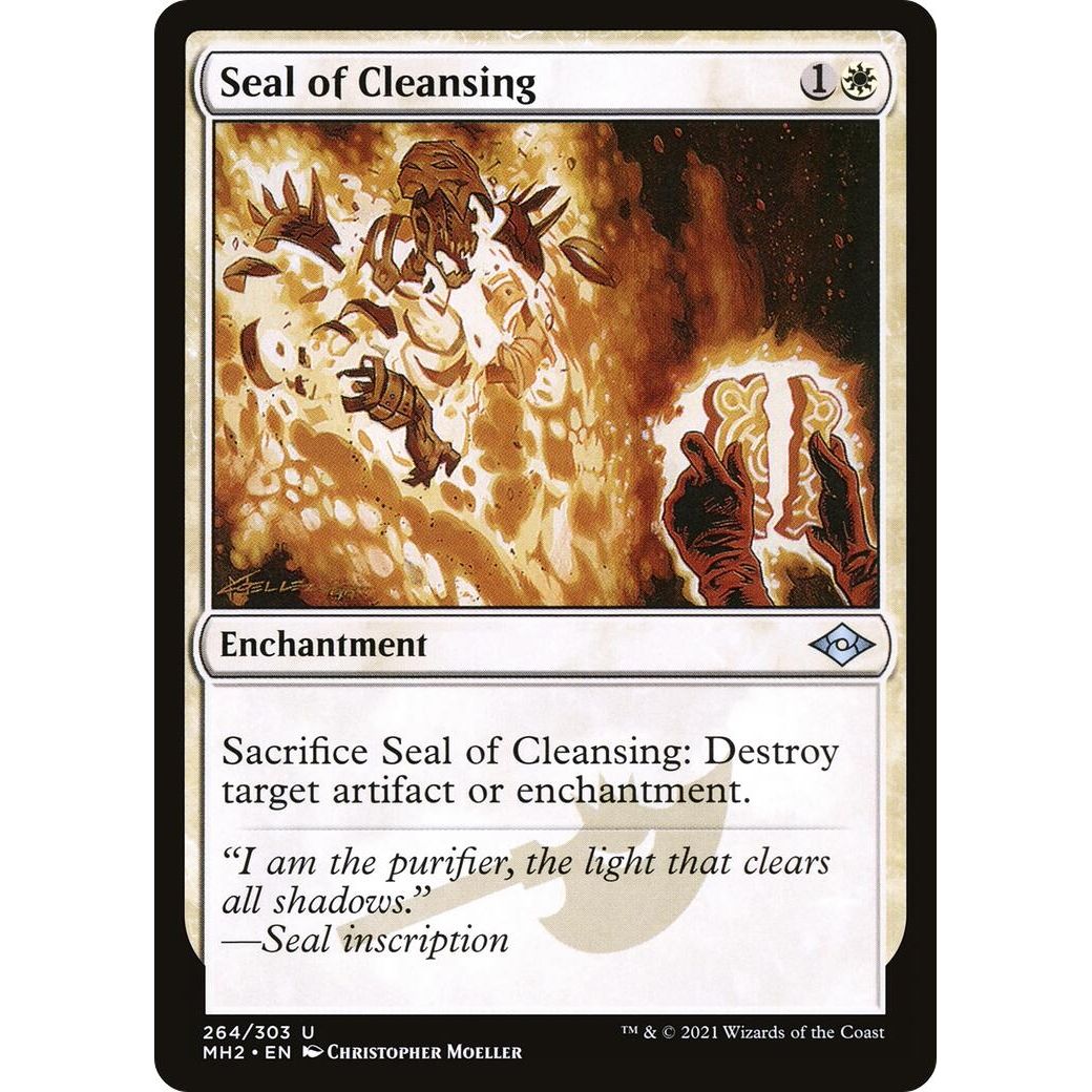 Image for Seal of Cleansing (264) (MH2) - Magic: The Gathering