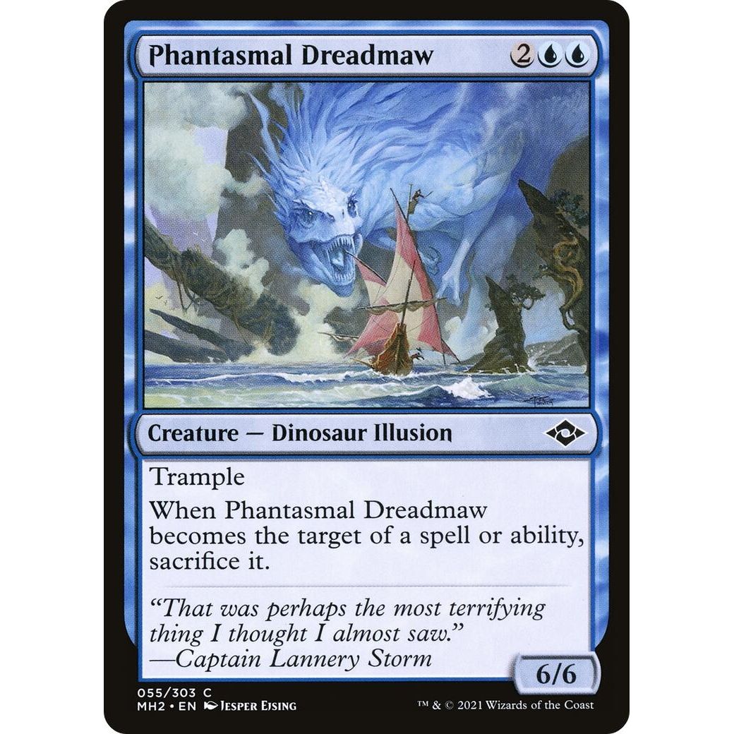 Image for Phantasmal Dreadmaw (55) (MH2) - Magic: The Gathering