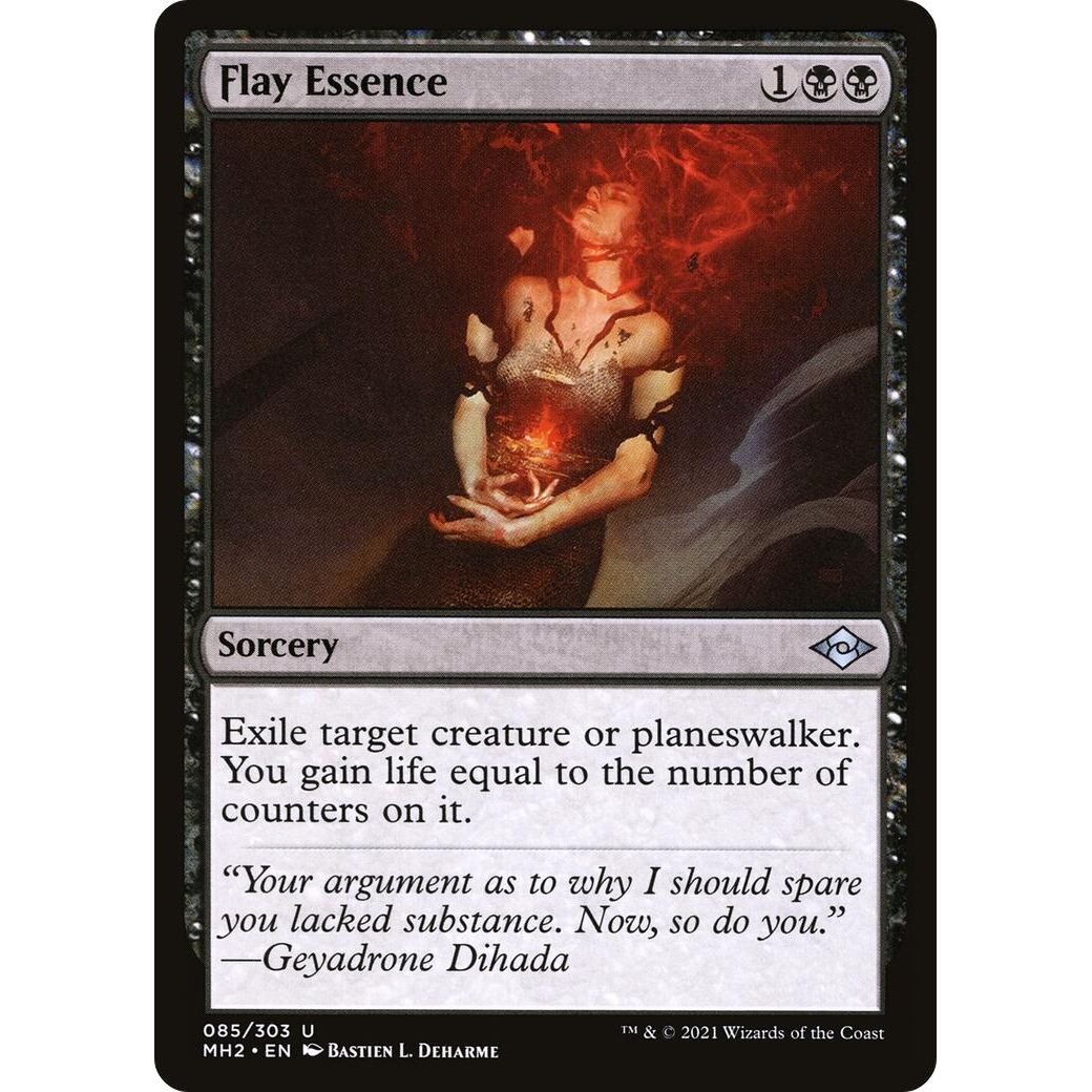 Image for Flay Essence (85) (MH2) - Magic: The Gathering