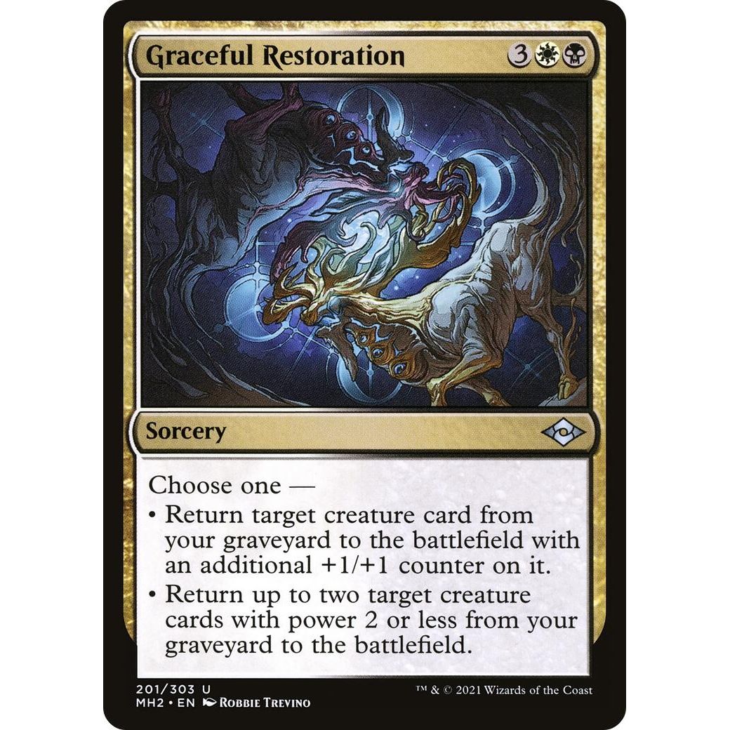 Image for Graceful Restoration (201) (MH2) - Magic: The Gathering