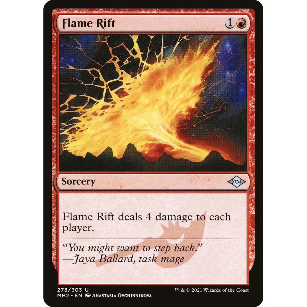 Image for Flame Rift (278) (MH2) - Magic: The Gathering