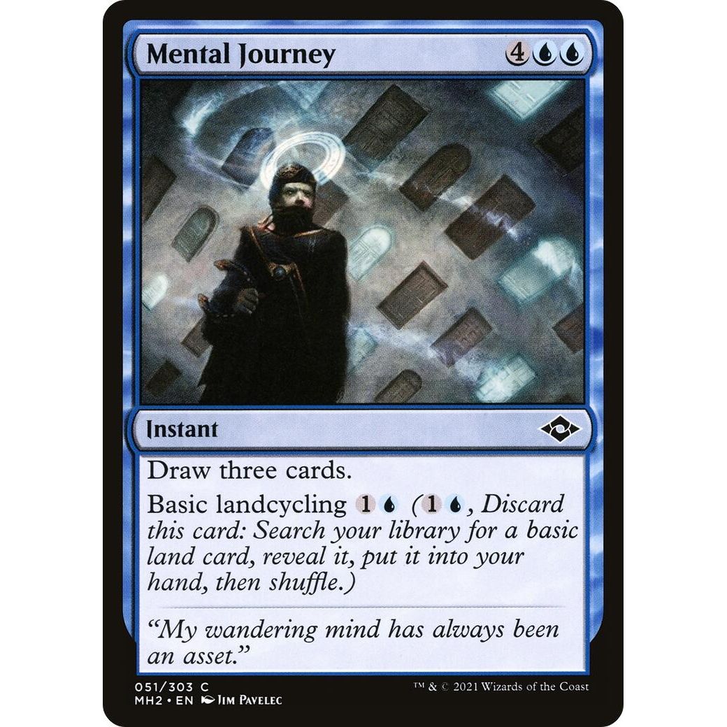 Image for Mental Journey (51) (MH2) - Magic: The Gathering