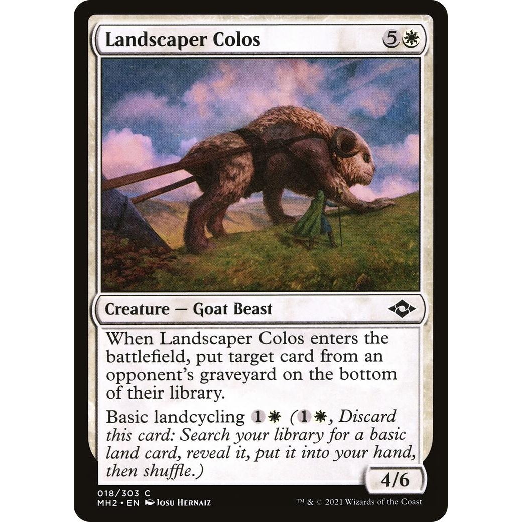 Image for Landscaper Colos (18) (MH2) - Magic: The Gathering