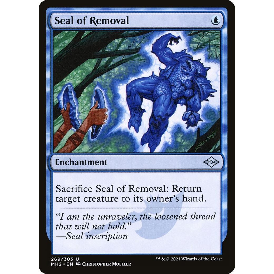 Image for Seal of Removal (269) (MH2) - Magic: The Gathering