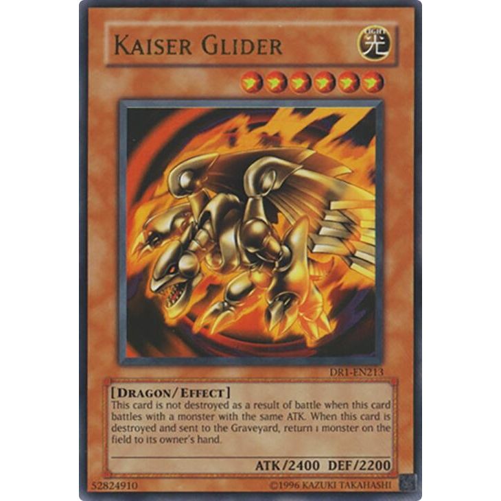 Image for Kaiser Glider (DR1-EN213) (DR1) - YuGiOh