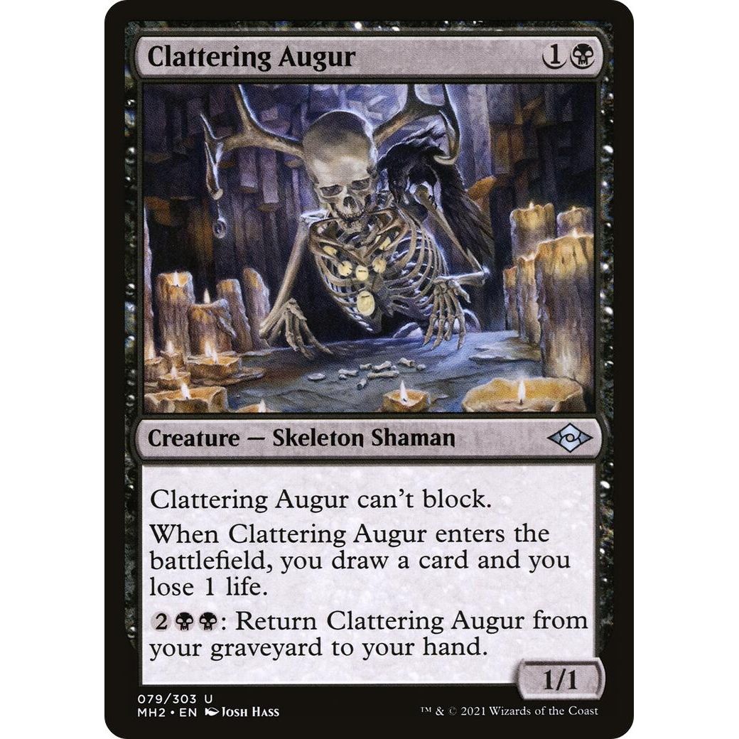 Image for Clattering Augur (79) (MH2) - Magic: The Gathering
