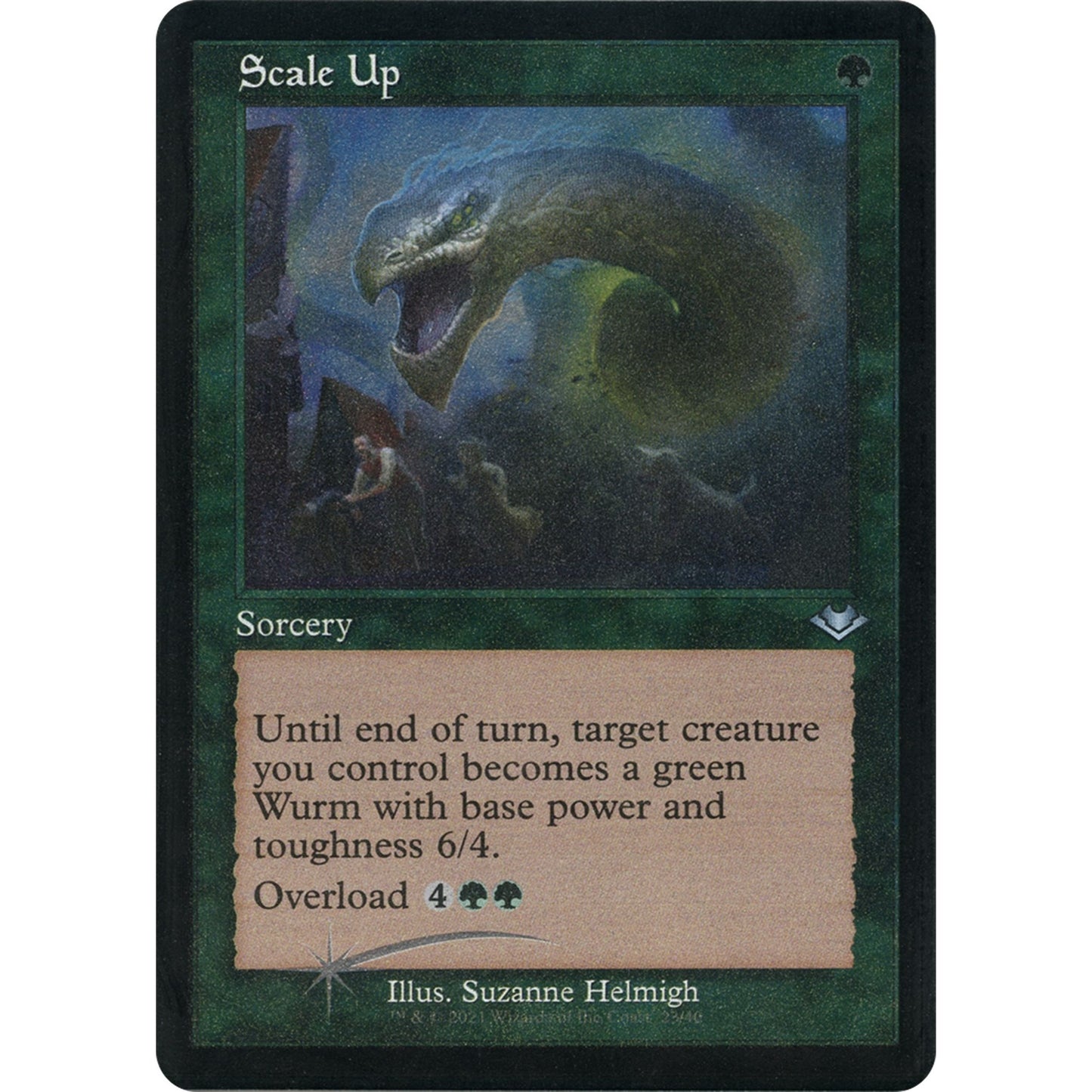 Image for Scale Up (Retro Frame) (Foil Etched) (23) (MH1) - Magic: The Gathering