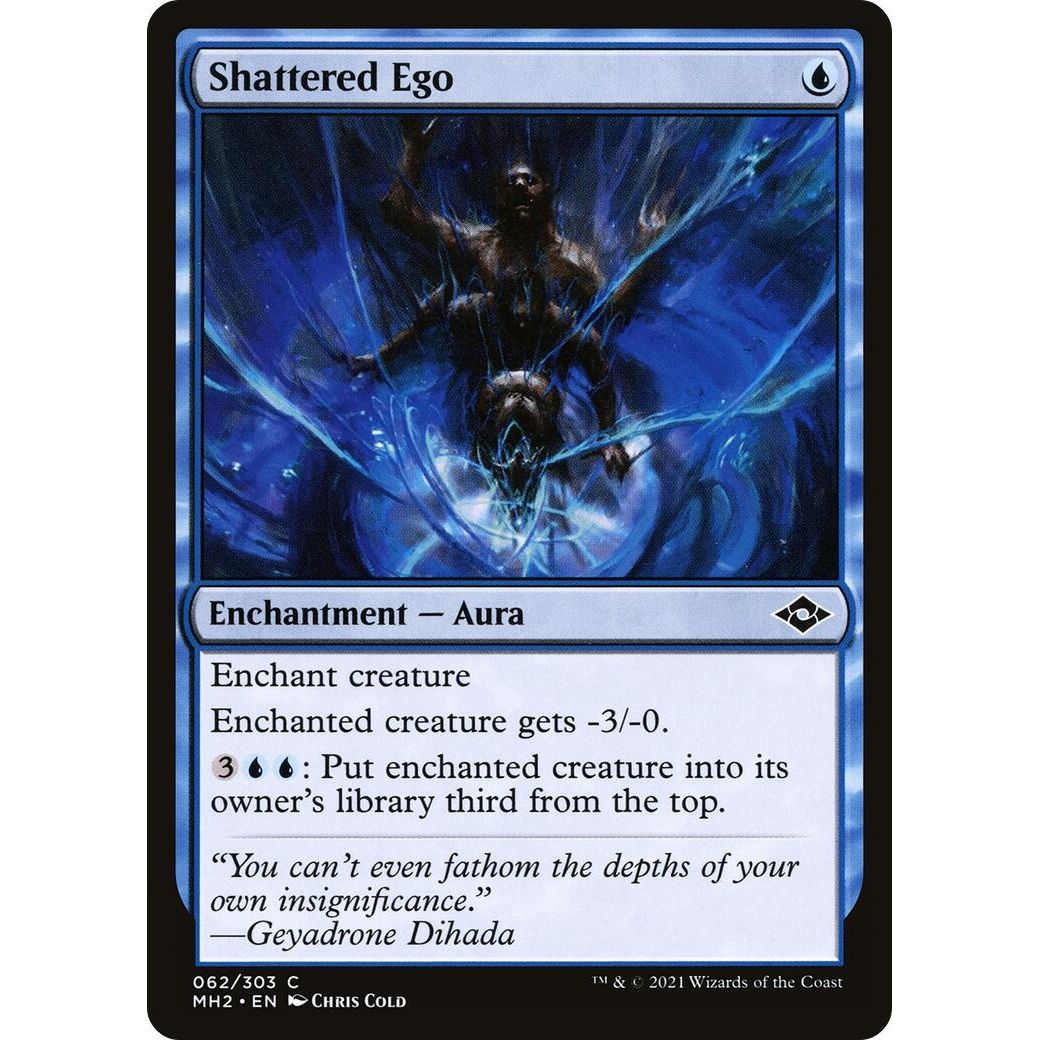 Image for Shattered Ego (62) (MH2) - Magic: The Gathering