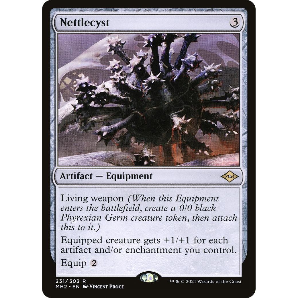 Image for Nettlecyst (231) (MH2) - Magic: The Gathering