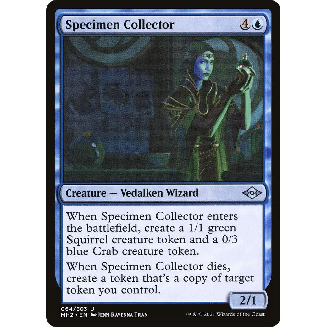 Image for Specimen Collector (64) (MH2) - Magic: The Gathering