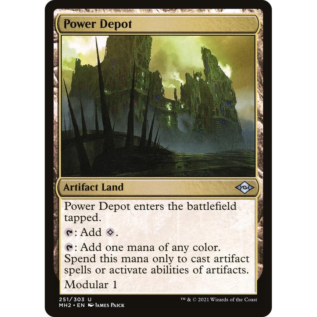 Image for Power Depot (251) (MH2) - Magic: The Gathering