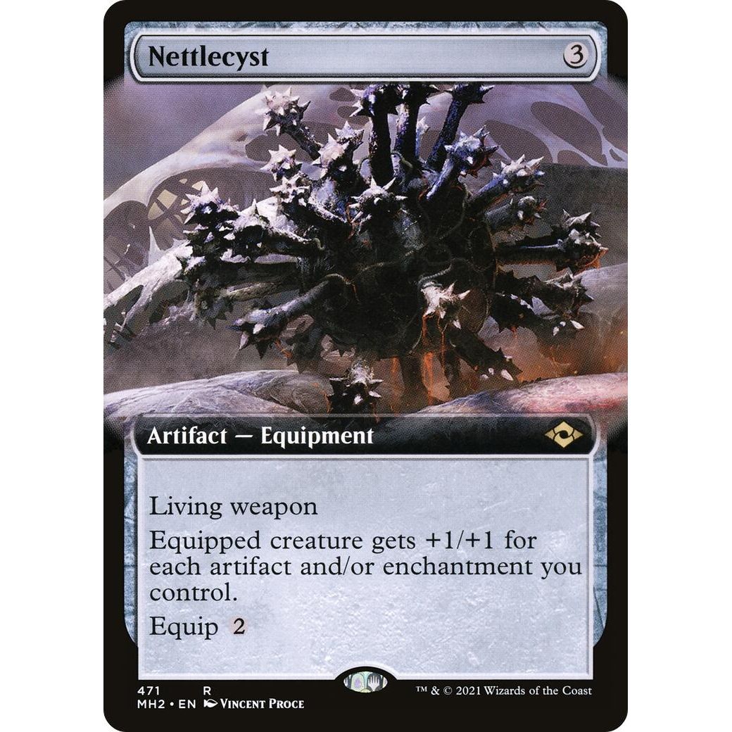 Image for Nettlecyst (Extended Art) (471) (MH2) - Magic: The Gathering