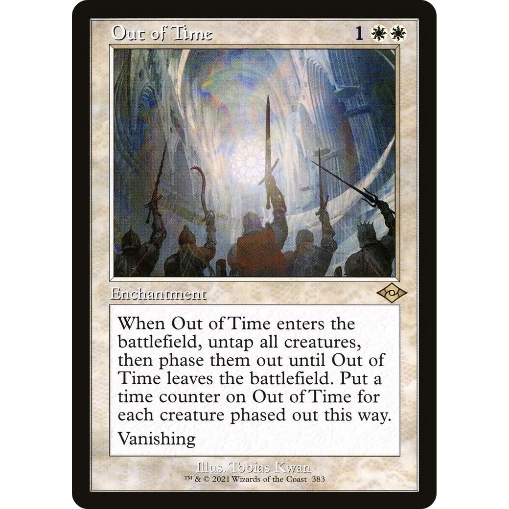 Image for Out of Time (Retro Frame) (383) (MH2) - Magic: The Gathering