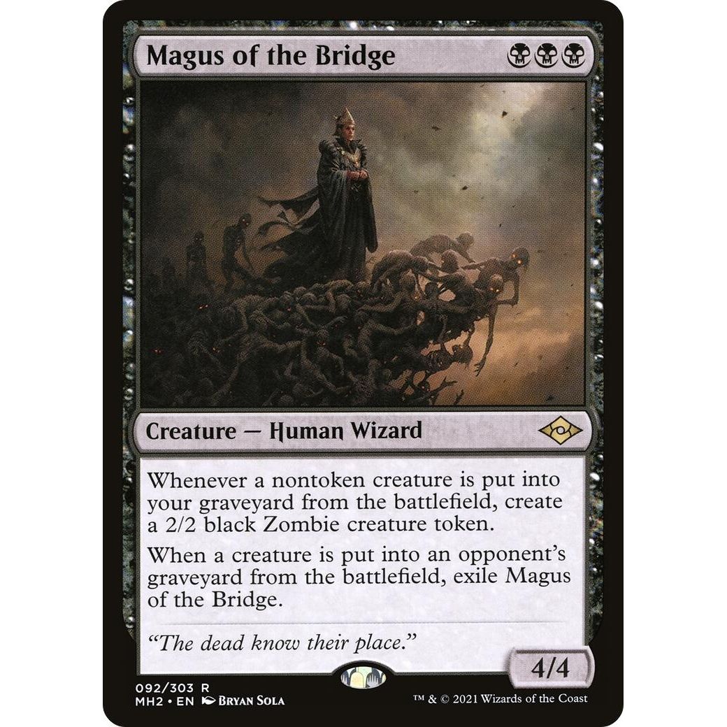 Image for Magus of the Bridge (92) (MH2) - Magic: The Gathering