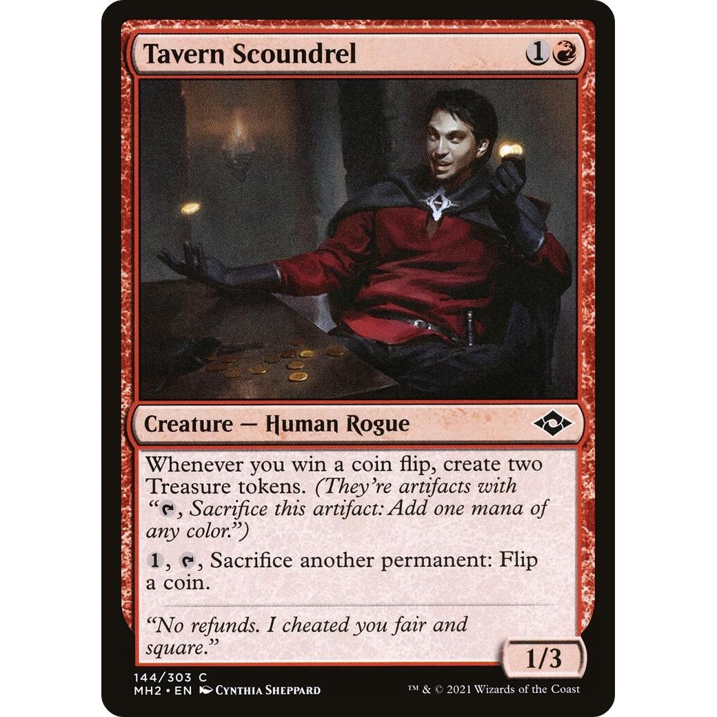 Image for Tavern Scoundrel (144) (MH2) - Magic: The Gathering