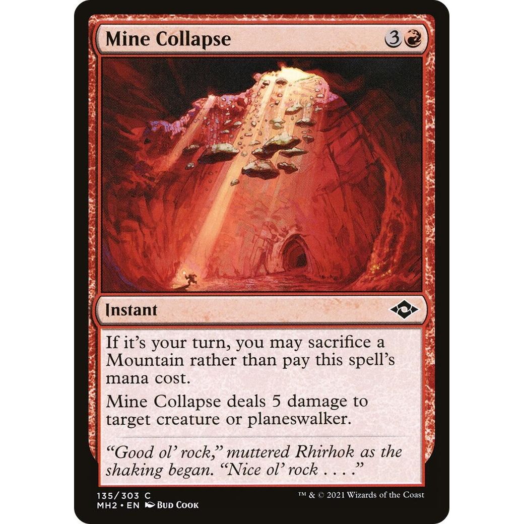 Image for Mine Collapse (135) (MH2) - Magic: The Gathering