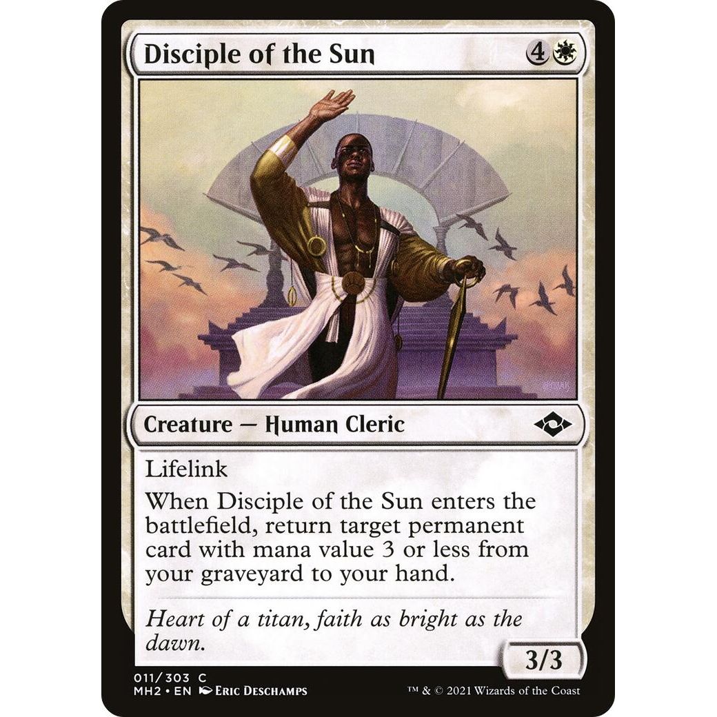 Image for Disciple of the Sun (11) (MH2) - Magic: The Gathering