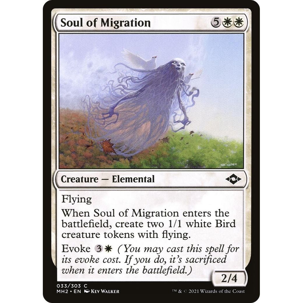 Image for Soul of Migration (33) (MH2) - Magic: The Gathering
