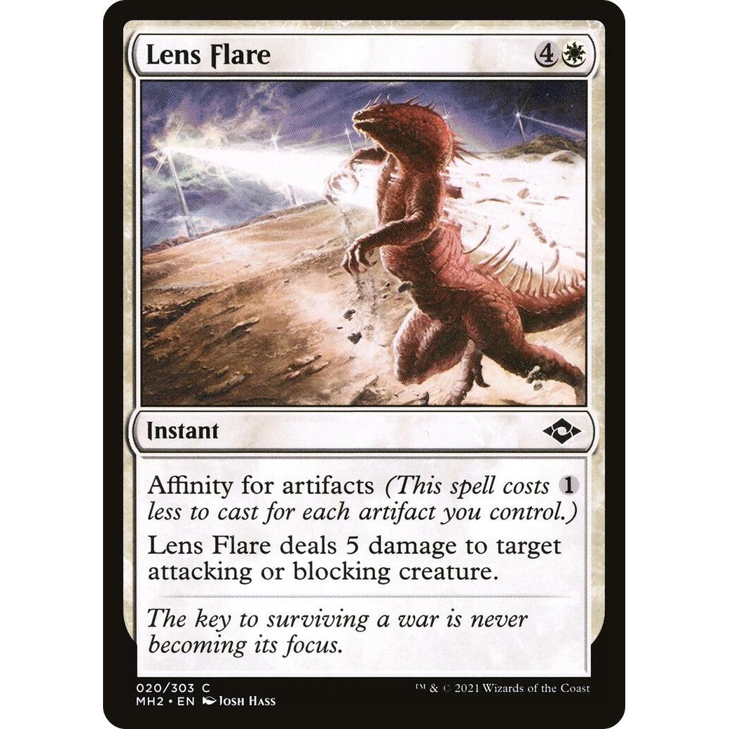 Image for Lens Flare (20) (MH2) - Magic: The Gathering