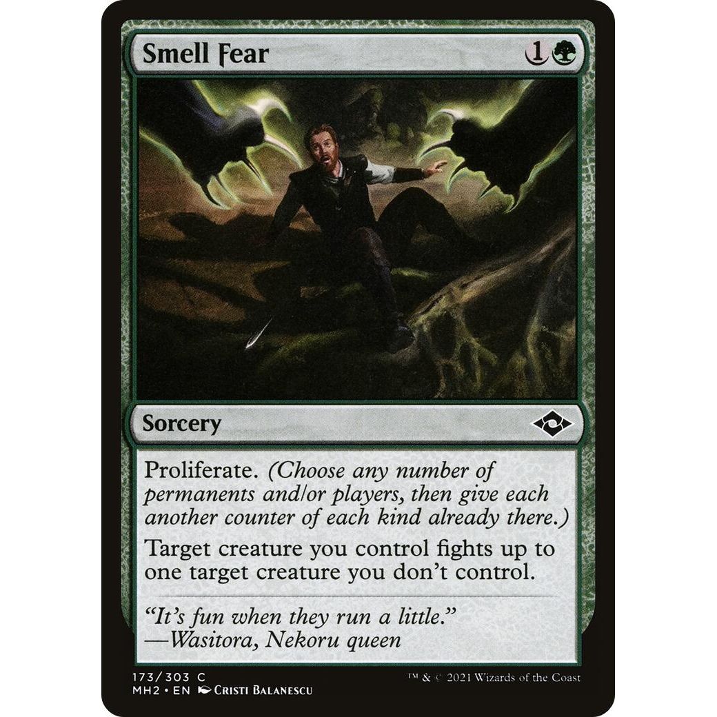 Image for Smell Fear (173) (MH2) - Magic: The Gathering