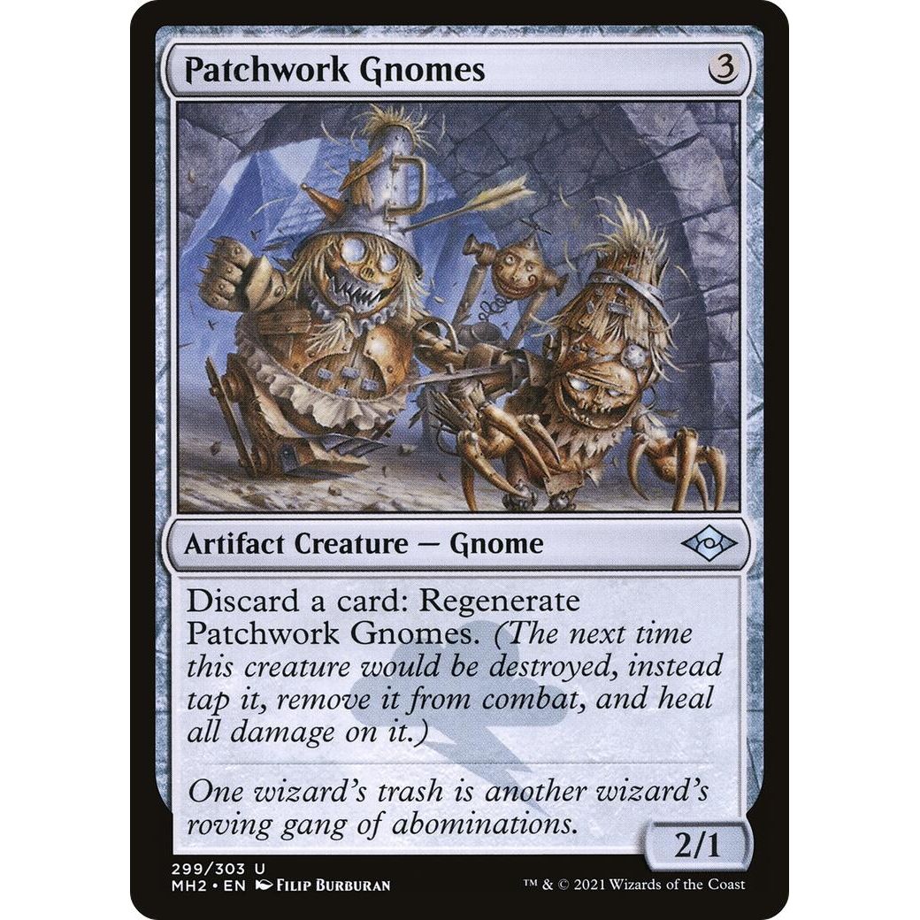 Image for Patchwork Gnomes (299) (MH2) - Magic: The Gathering