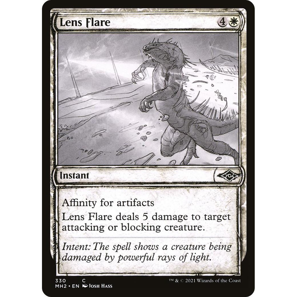 Image for Lens Flare (Showcase) (330) (MH2) - Magic: The Gathering