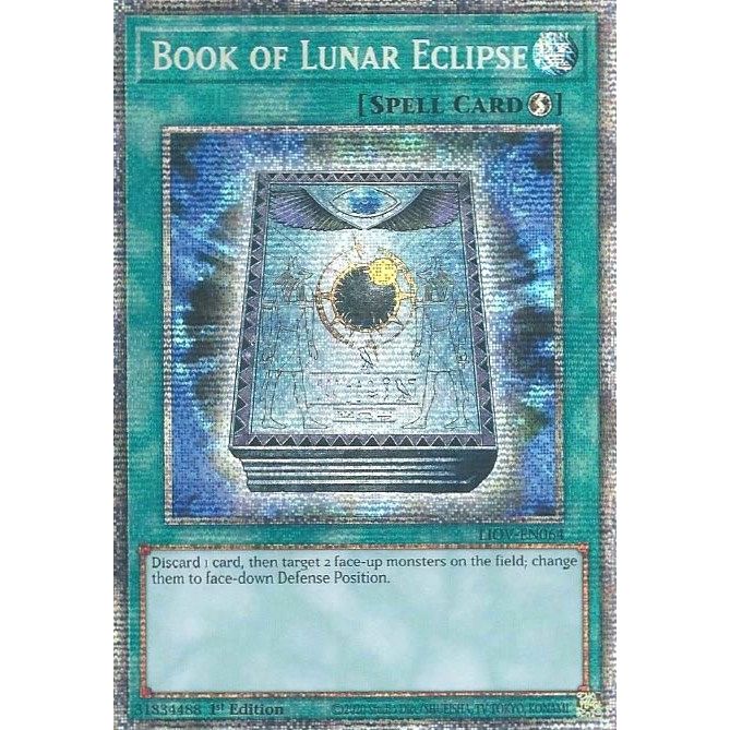Image for Book of Lunar Eclipse (Starlight Rare) (LIOV-EN064) (LIOV) - YuGiOh