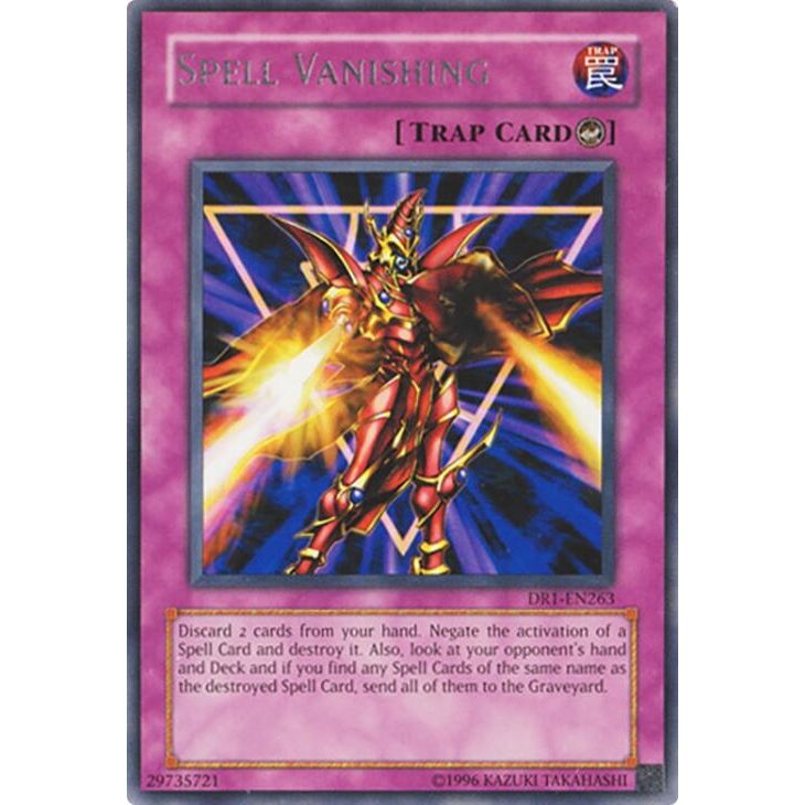 Image for Spell Vanishing (DR1-EN263) (DR1) - YuGiOh