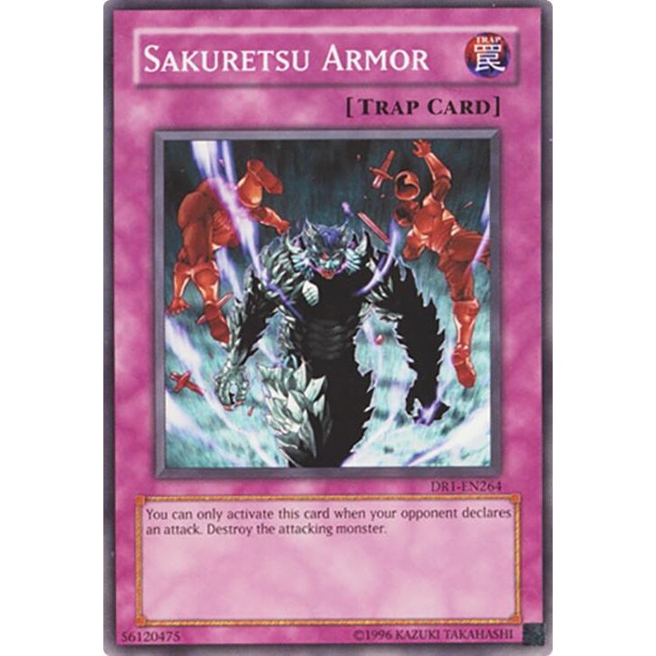 Image for Sakuretsu Armor (DR1-EN264) (DR1) - YuGiOh