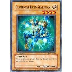 Image for Elemental Hero Sparkman (TLM-EN004) (TLM) - YuGiOh