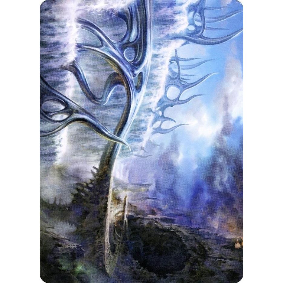 Image for Mistvault Bridge Art Card (75) (ASMH2) - Magic: The Gathering
