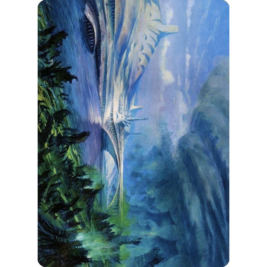 Image for Goldmire Bridge Art Card (74) (ASMH2) - Magic: The Gathering