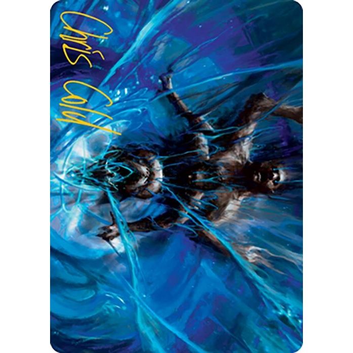 Image for Shattered Ego Art Card (Gold-Stamped Signature) (19) (ASMH2) - Magic: The Gathering