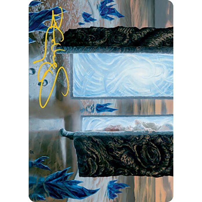 Image for Step Through Art Card (Gold-Stamped Signature) (21) (ASMH2) - Magic: The Gathering