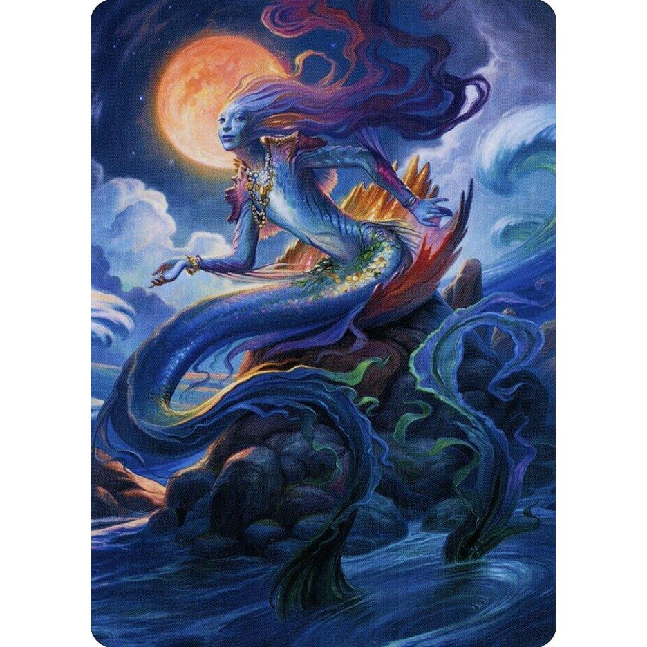Image for Svyelun of Sea and Sky Art Card (24/81) (24) (ASMH2) - Magic: The Gathering