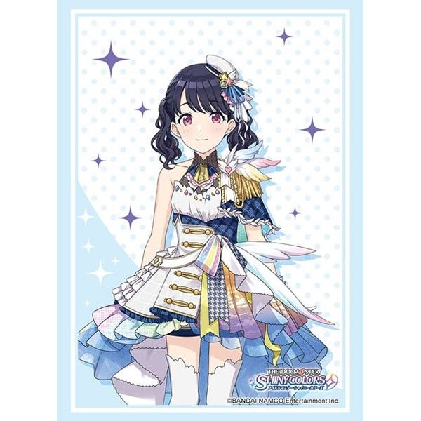 Image for Bushiroad Sleeve Collection HG Vol.2871: THE IDOLM@STER SHINY COLORS - Koito Fukumaru Sunset Sky Passage ver. (75-Pack) - Card Sleeves