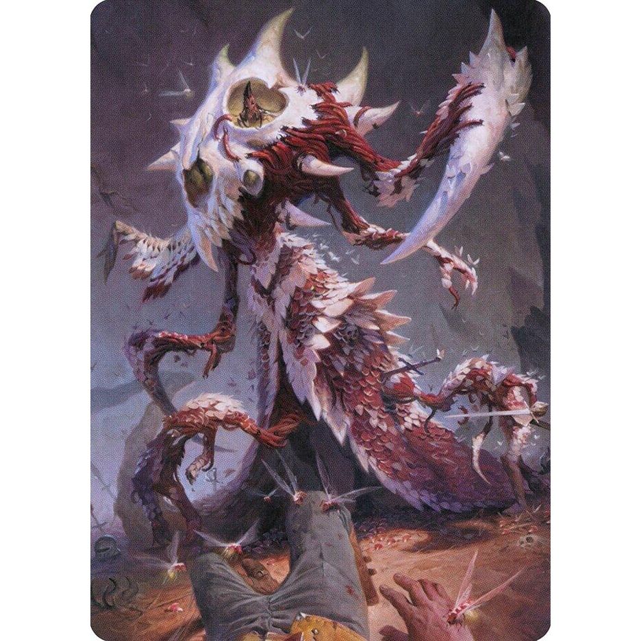 Image for Grist, the Hunger Tide Art Card (56/81) (56) (ASMH2) - Magic: The Gathering