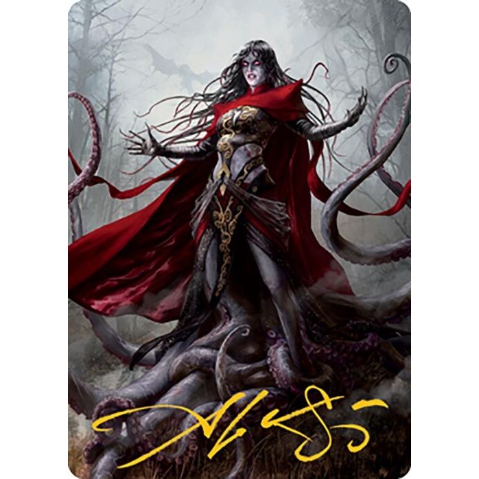 Image for Geyadrone Dihada (53/81) (Gold-Stamped Signature) (53) (ASMH2) - Magic: The Gathering