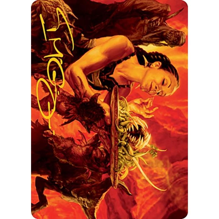 Image for Chef's Kiss Art Card (Gold-Stamped Signature) (34) (ASMH2) - Magic: The Gathering