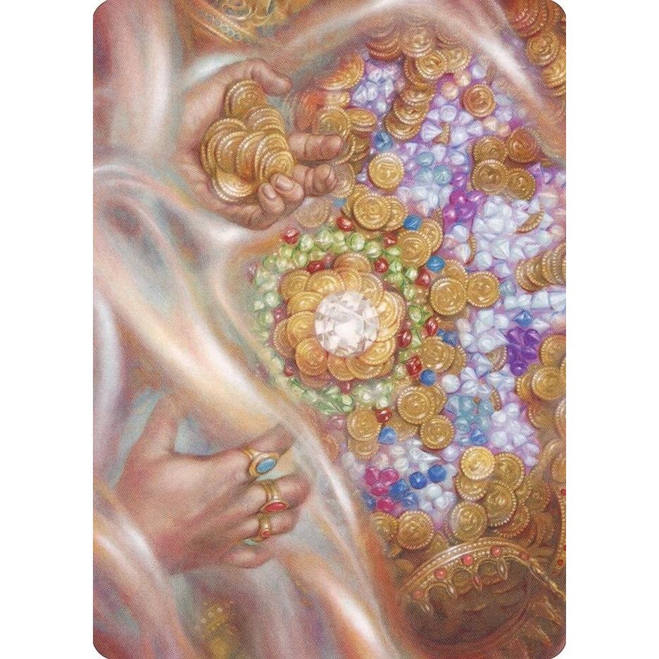 Image for Strike It Rich Art Card (36) (ASMH2) - Magic: The Gathering